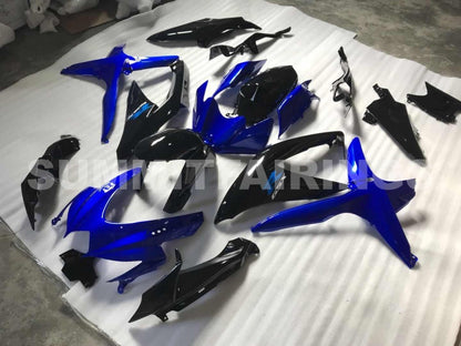 Fairings For Suzuki GSXR 600 750 Blue Black GSXR (2008-2009-2010)