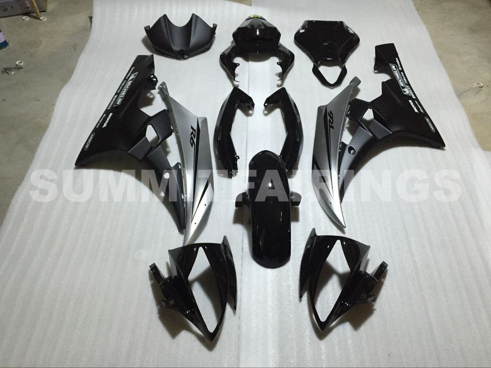 Fairings For Yamaha YZF-R6 Black White R6 (2006-2007)