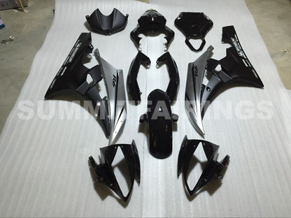Fairings For Yamaha YZF-R6 Black White R6 (2006-2007)
