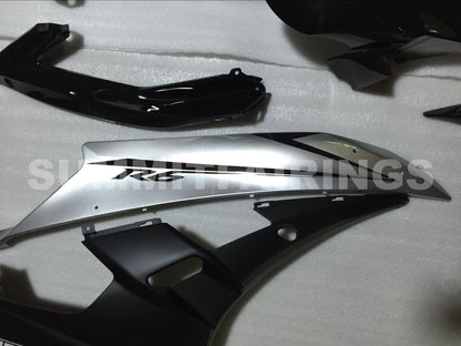 Fairings For Yamaha YZF-R6 Black White R6 (2006-2007)