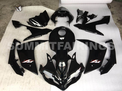 Fairings For Yamaha YZF-R1 All Black R1 (2007-2008)