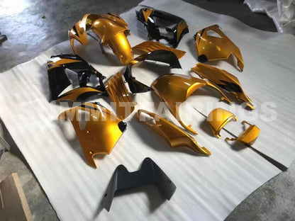 Fairings For Kawasaki ZX-14R, 2006-2011 - Brown & Black