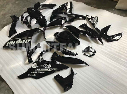 Fairings For Suzuki GSXR 1000 Black Jordan (2009-2016)