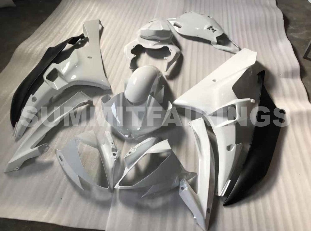 Fairings For Yamaha YZF-R6 White Black R6 (2006-2007)