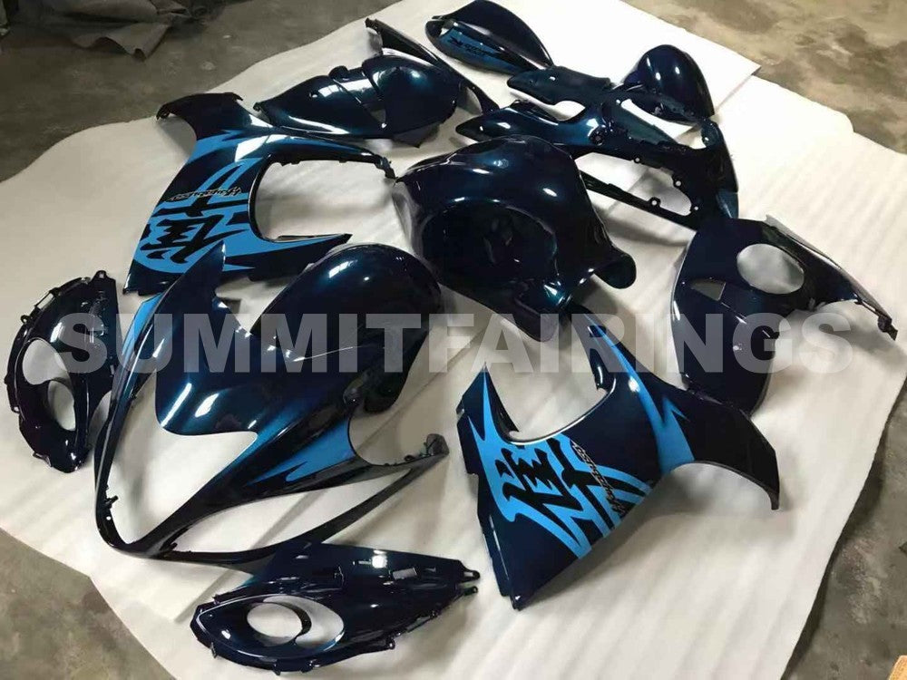 Fairings For Suzuki - GSXR1300 Hayabusa 2008-2020 Deep Blue