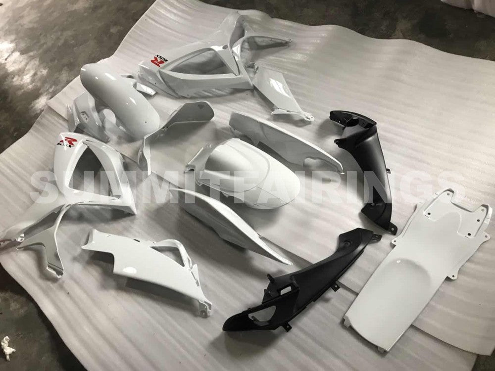 Fairings For Suzuki GSXR 600 750 White GSXR (2006-2007)