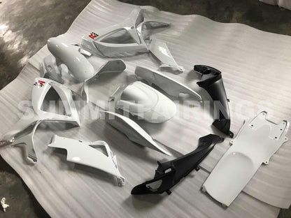 Fairings For Suzuki GSXR 600 750 White GSXR (2006-2007)