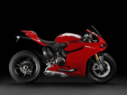 Fairings For Ducati 1199 Panigale Red Corse 1199 (2012-2015)