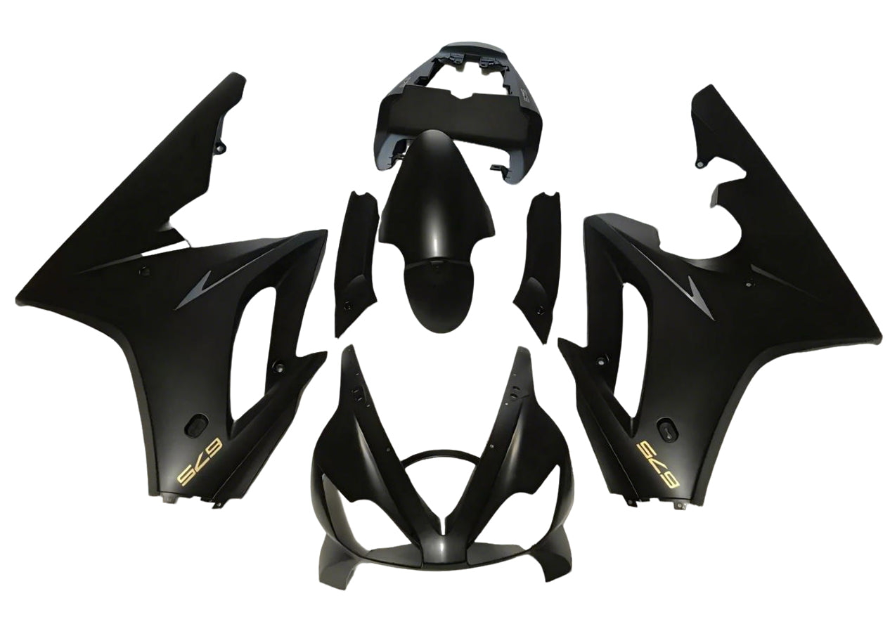 Fairings For Triumph Daytona 675 Matte Black 675 (2006-2008)