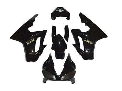Fairings For Triumph Daytona 675 Black Daytona (2009-2012)