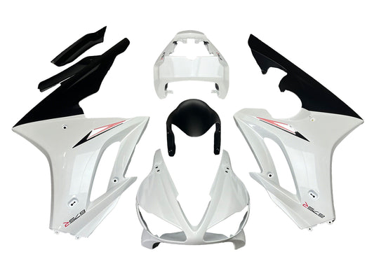 Fairings For Triumph Daytona 675 Pearl White Black Daytona (2009-2012)