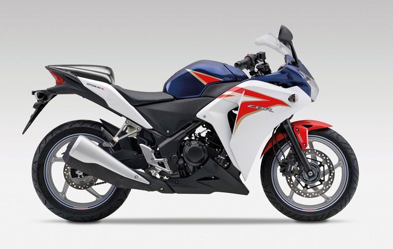 Fairings For Honda CBR250R HRC White Red Blue (2011-2013)