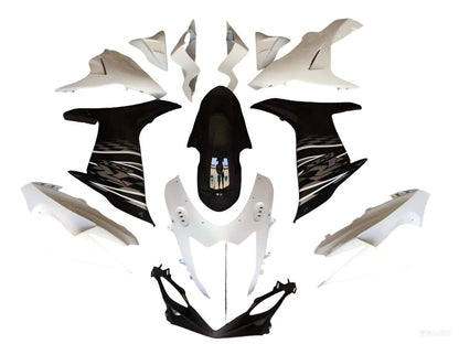 Fairings For Plastics Suzuki GSXR600 GSXR750 K11 White Black GSXR (2011-2021)