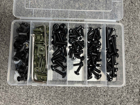 Colorful Bolts