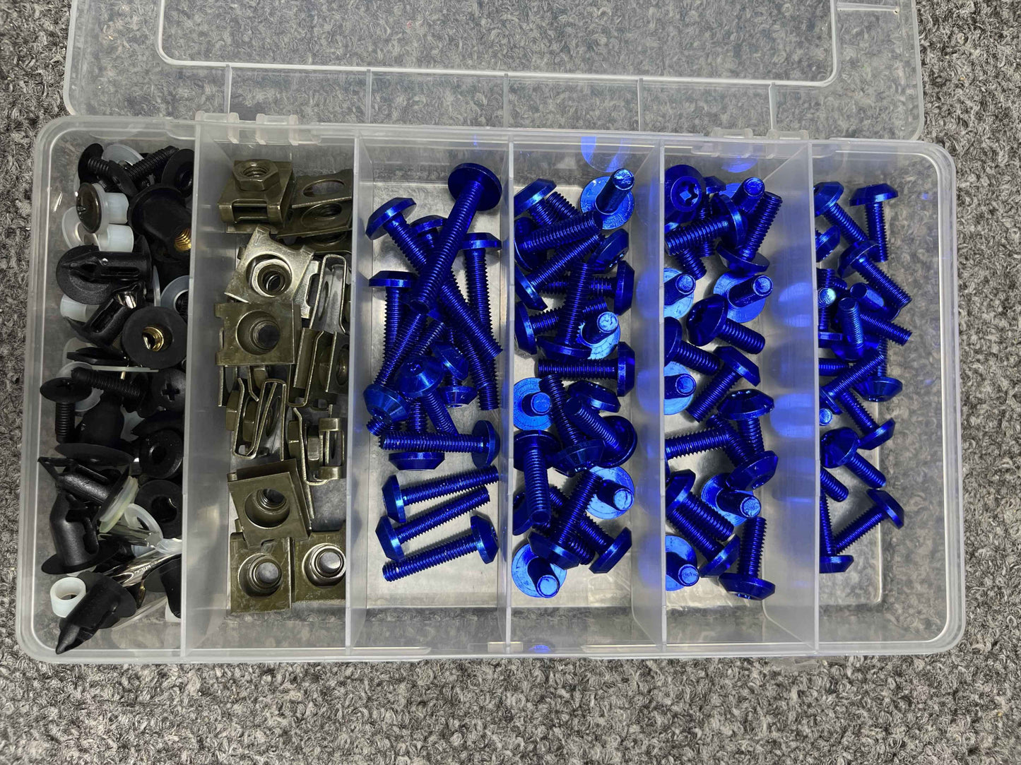 Colorful Bolts