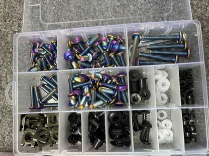 Colorful Bolts