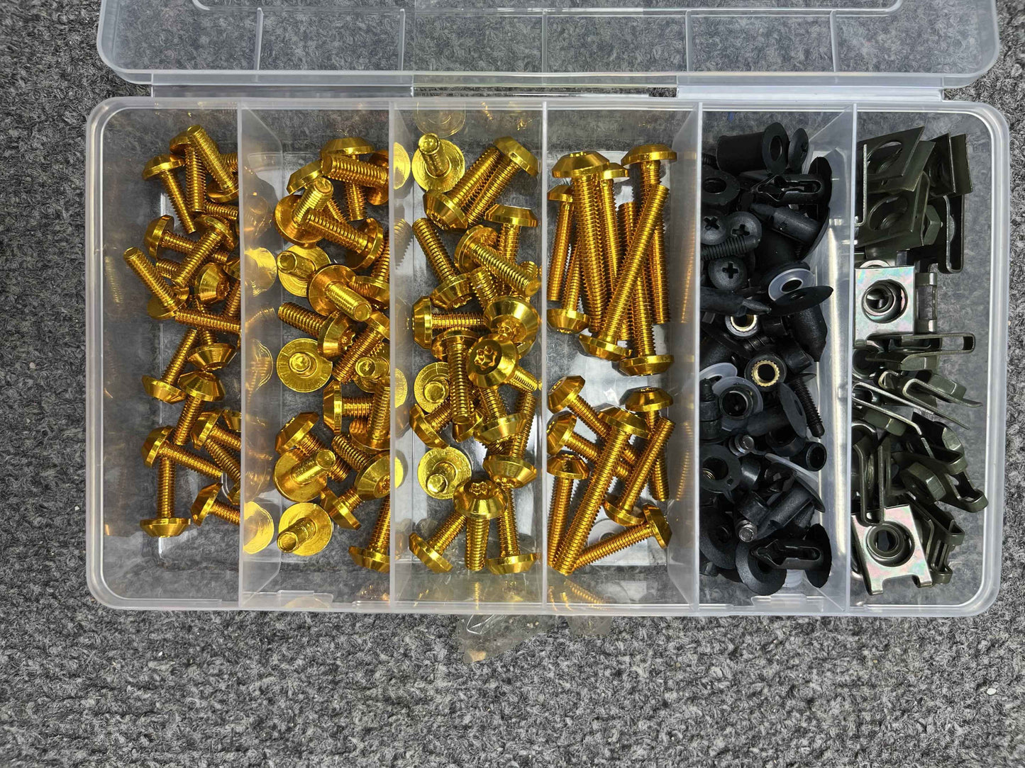 Colorful Bolts