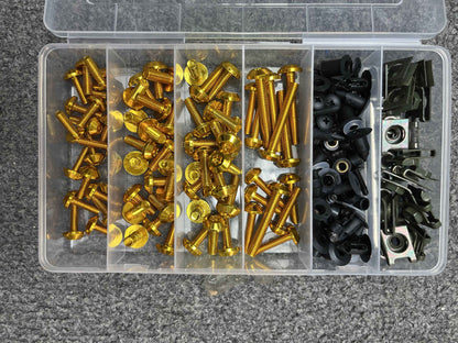 Colorful Bolts