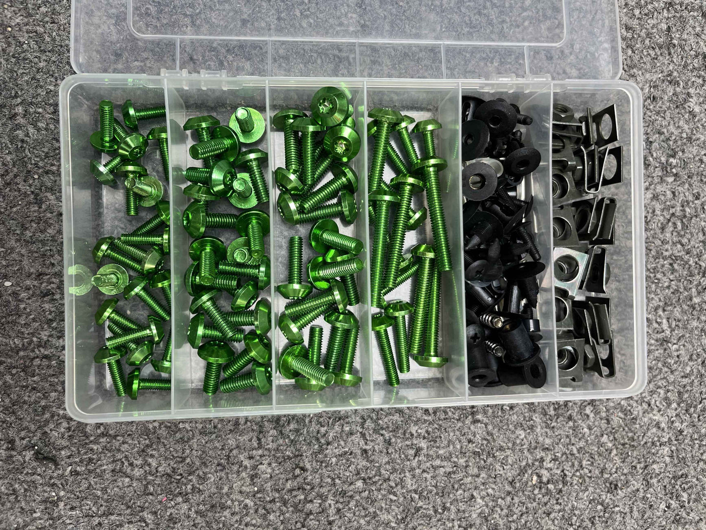 Colorful Bolts