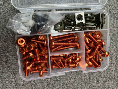 Colorful Bolts