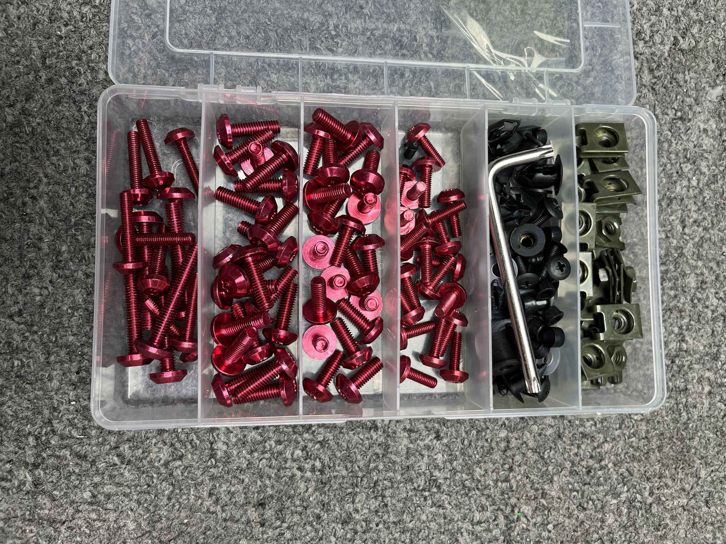 Colorful Bolts