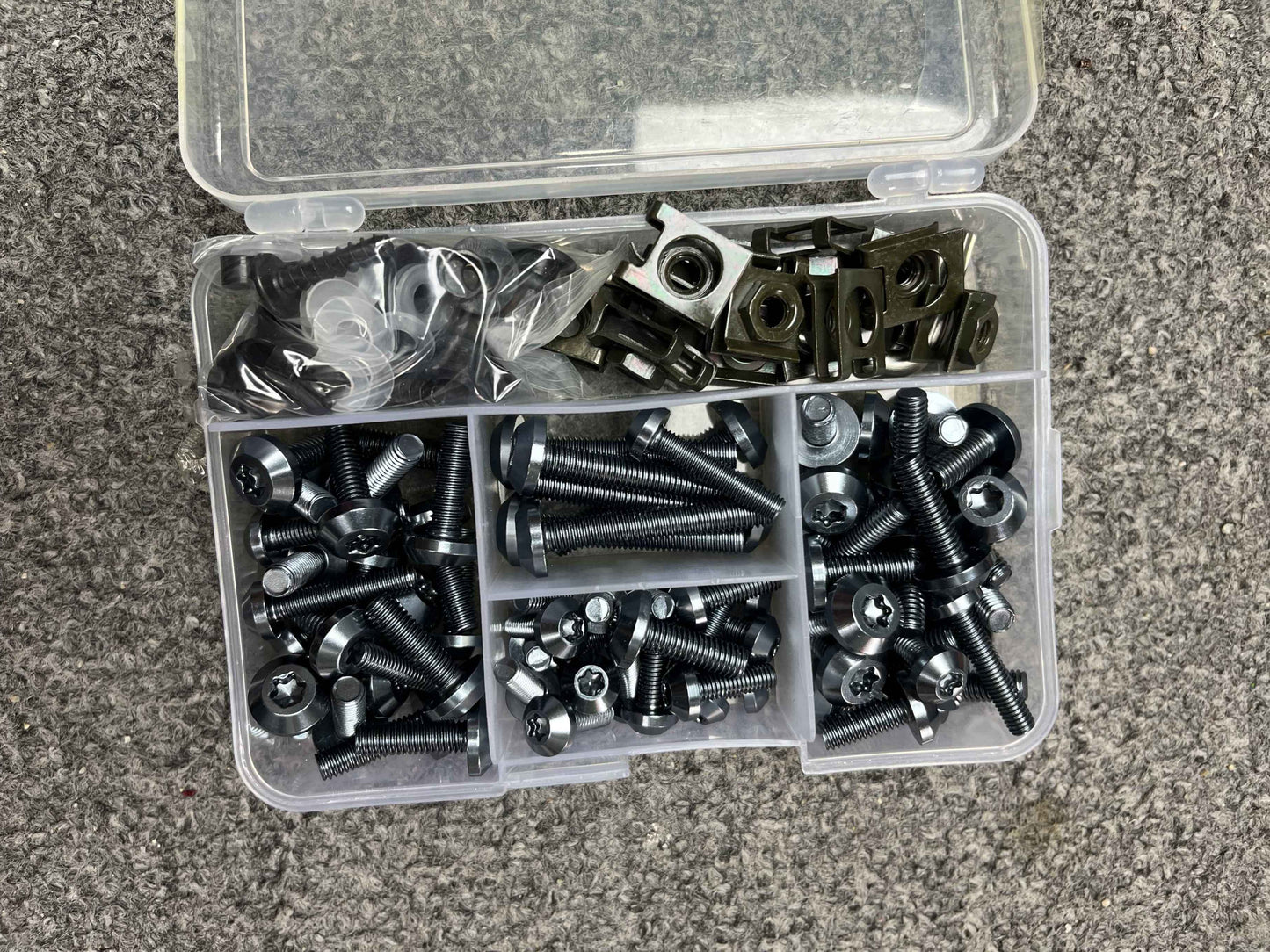 Colorful Bolts