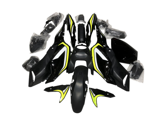Fairings For Yamaha MT-07 2012-2017 Black Yellow White