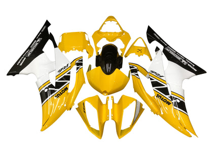 Fairings For Yamaha YZF-R6 2008-2016 Black Yellow White