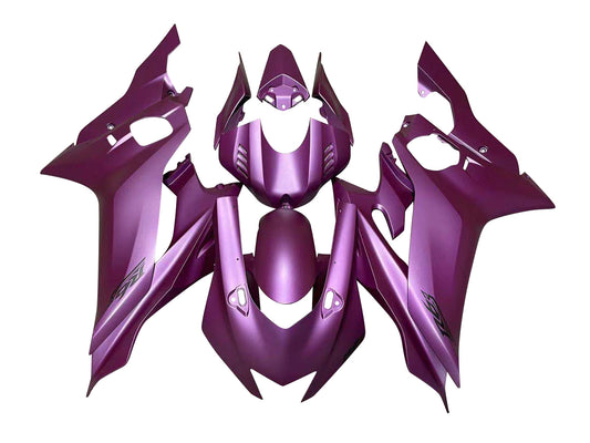 Fairings For Yamaha YZF-R6 2017-2023 Purplish red