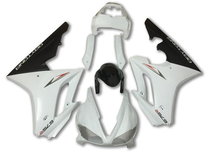 Fairings For Triumph Daytona 675 White Black Daytona (2006-2008)