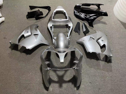 Fairings For Kawasaki ZX9R 2002-2003 Silvery & Glossy black