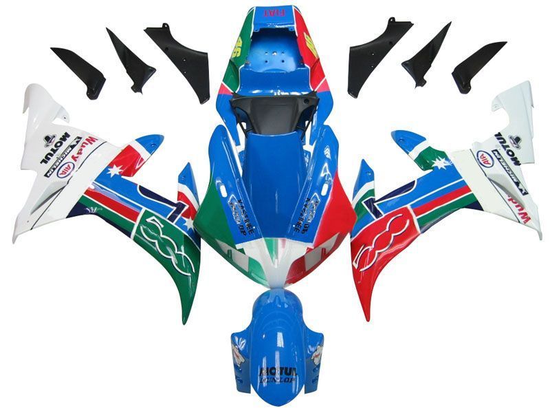 Fairings For Yamaha YZF-R1 Multi-Color No.46 R1  (2002-2003)