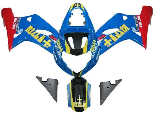 Fairings For Suzuki GSXR 600 Blue Red GSXR  (2001-2003)