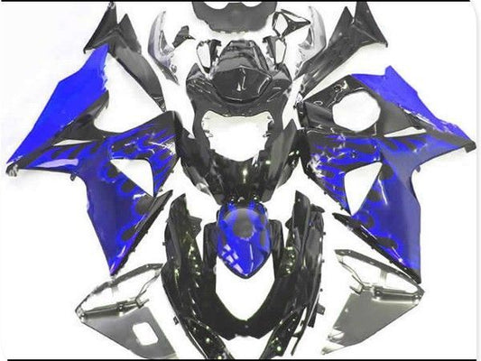 Fairings For Suzuki - GSXR1000 K9 09-16 Blue Flame