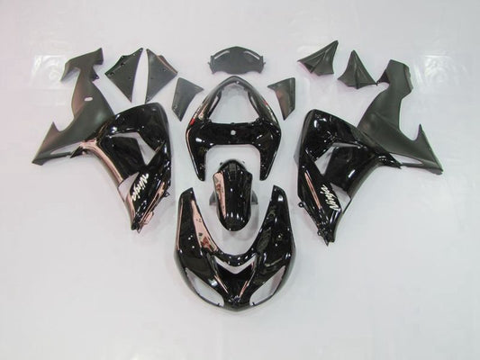 Fairings For Kawasaki Ninja ZX-10R (2006-2007) Black