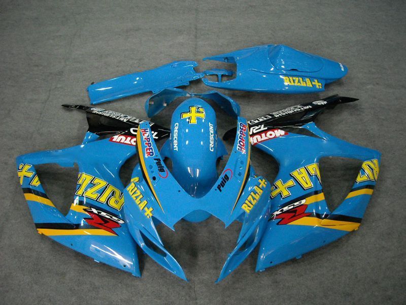 Fairings For Suzuki GSXR 600 750 (2006-2007) BLUE