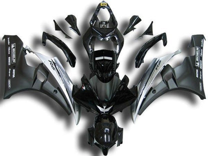 Fairings For Yamaha YZF-R6 Black White R6  (2006-2007)