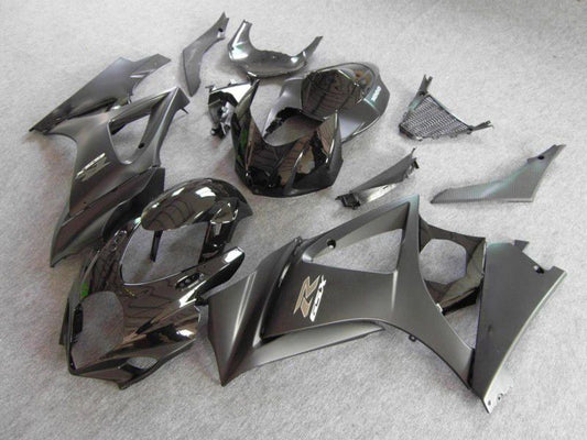 Fairings For Suzuki - GSXR1000 K7 07-08 Matte Black Gloss Black