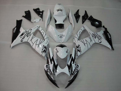 Fairings For Suzuki - GSXR600-750 K6 06-07