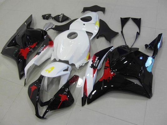 Fairings For Honda CBR 600 RR, 2009-2012 - Black, Red & White