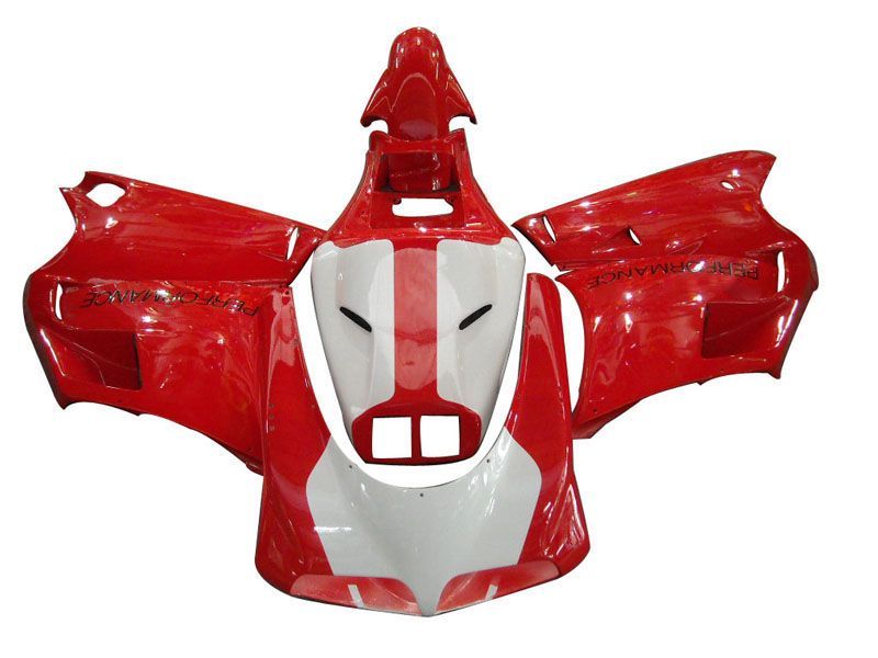 Fairings For Ducati 996 (1994-2002) Red White
