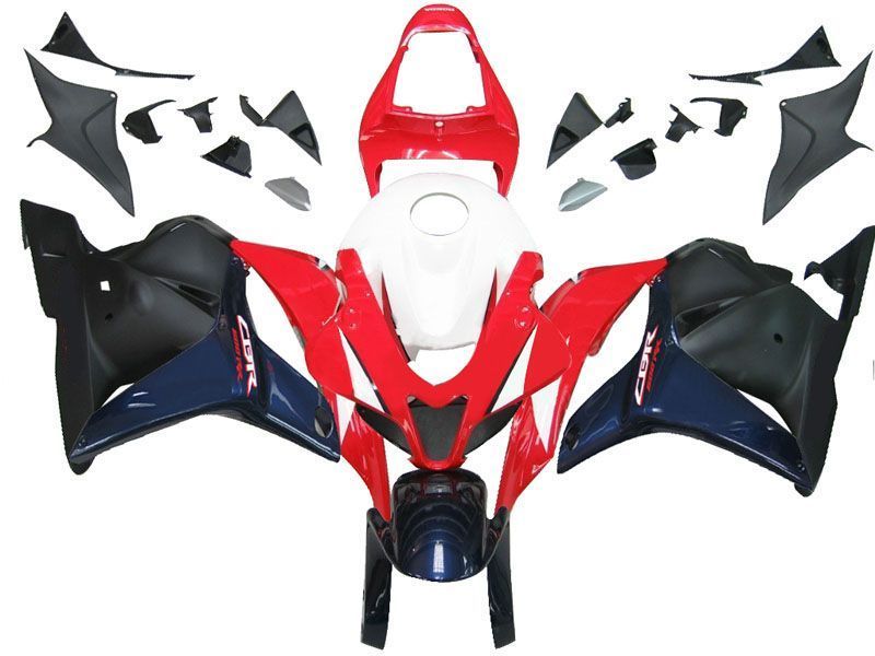 Fairings For Honda CBR 600 RR Red White Blue CBR  (2009-2012)