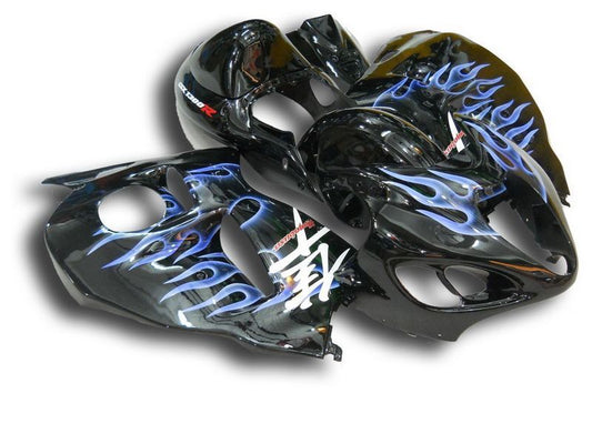 Fairings For Suzuki - GSXR1300 1996-2007 Blue Flame