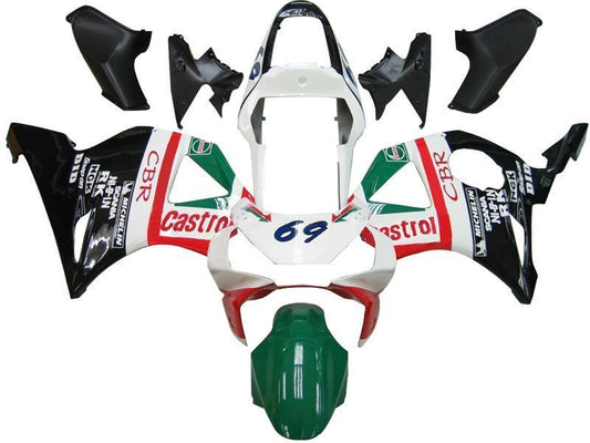Fairings For Honda CBR 954 RR No.69 Castrol CBR  (2002-2003)