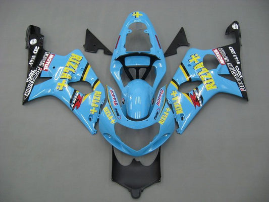 Fairings For Suzuki GSXR 1000 Blue Black  (2000-2002)