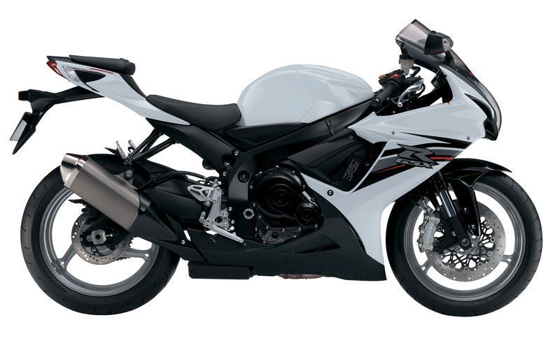 Fairings For Plastics Suzuki GSXR600 GSXR750 K11 White GSXR (2011-2021)