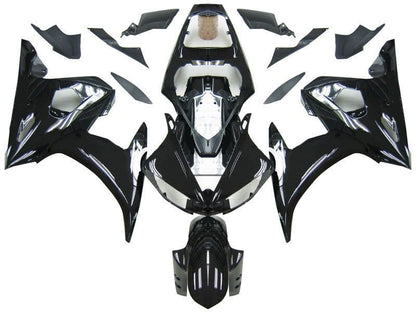 Fairings For Yamaha YZF-R6 Black R6  (2005)
