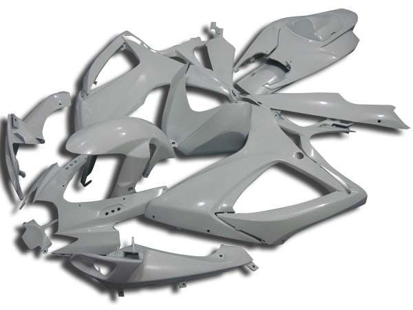 Fairings For Suzuki - GSXR600-750 K6 06-07 White   
