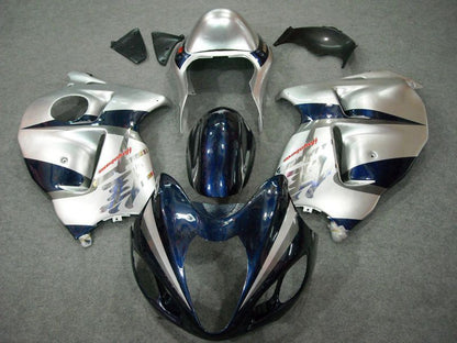 Fairings For Suzuki GSX1300R Hayabusa (1996-2007) Blue Silver