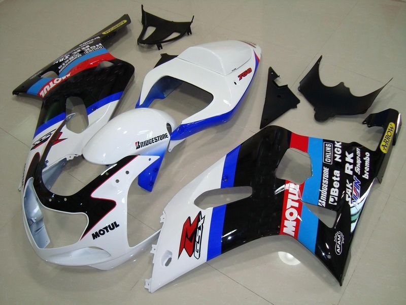 Fairings For Suzuki - GSXR600-750 K1 2001-2003 